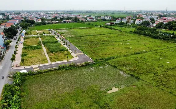Huyện Thanh Oai lại tổ chức phiên đấu giá 57 lô đất, giá khởi điểm tăng