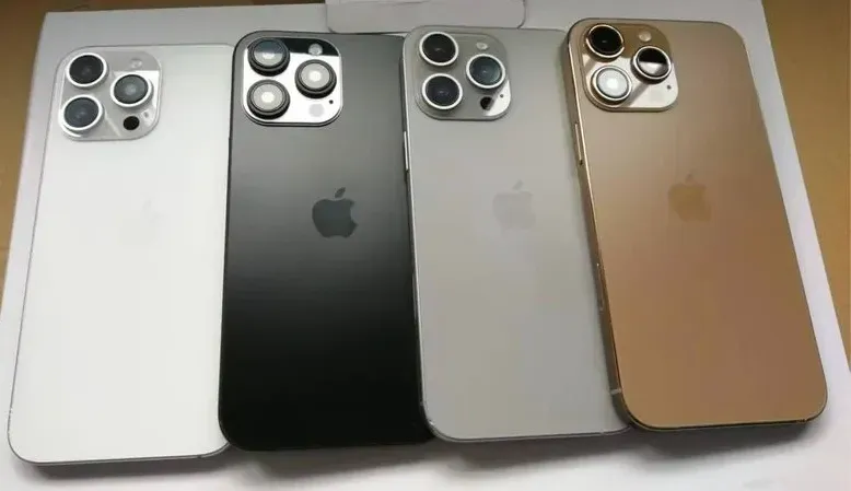 Lộ diện 4 màu của iPhone 16 Pro