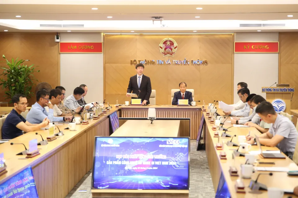 Phát động Giải thưởng Sản phẩm công nghệ số Make in Viet Nam 2024