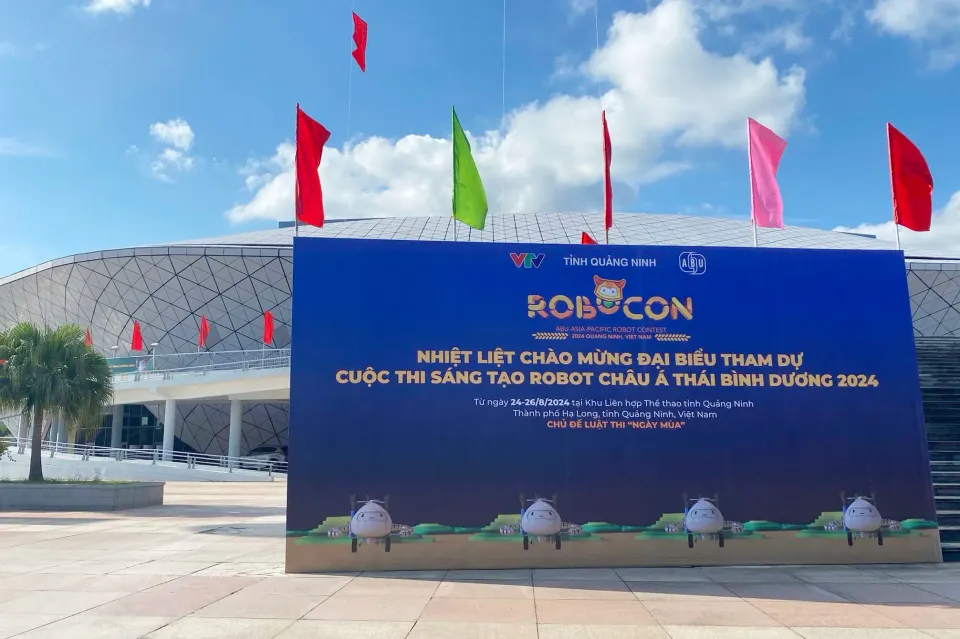 Sôi nổi không khí chuẩn bị cho ABU Robocon 2024
