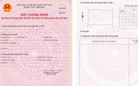 Không bắt buộc phải cấp đổi "sổ đỏ" sang mẫu mới