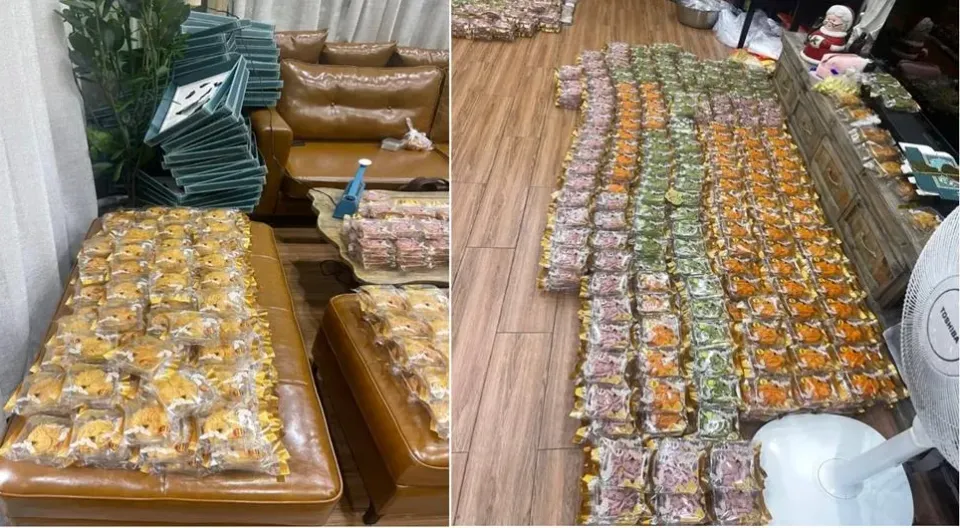 Đồng Nai: Phát hiện và thu giữ hơn 1.000 bánh Trung thu không đảm bảo vệ sinh