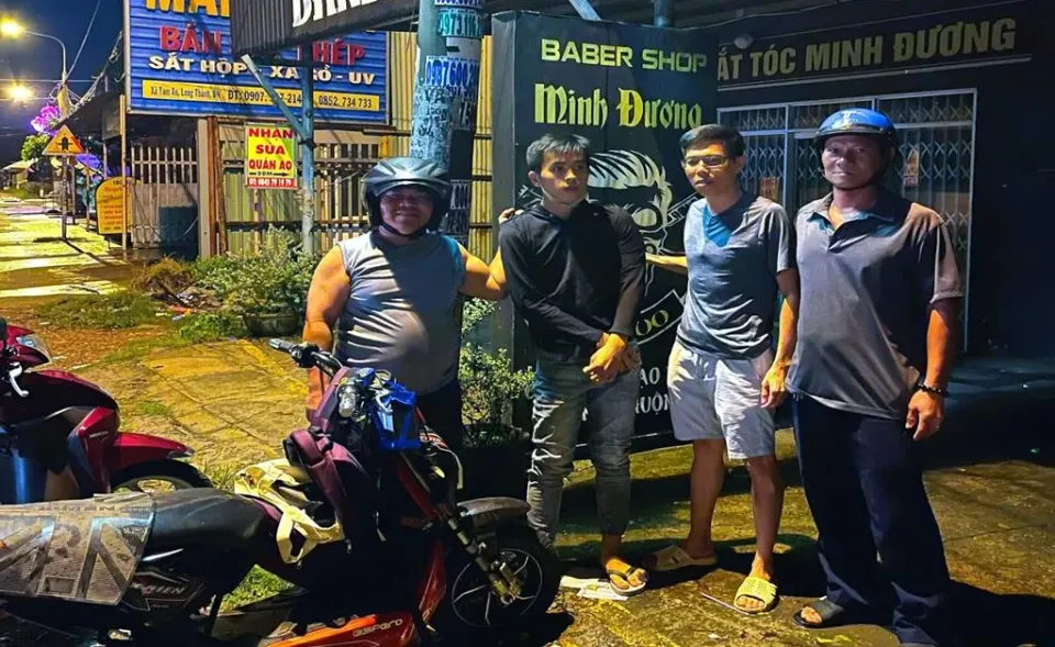 Bắt quả tang 2 đối tượng trộm cắp tài sản trong đêm