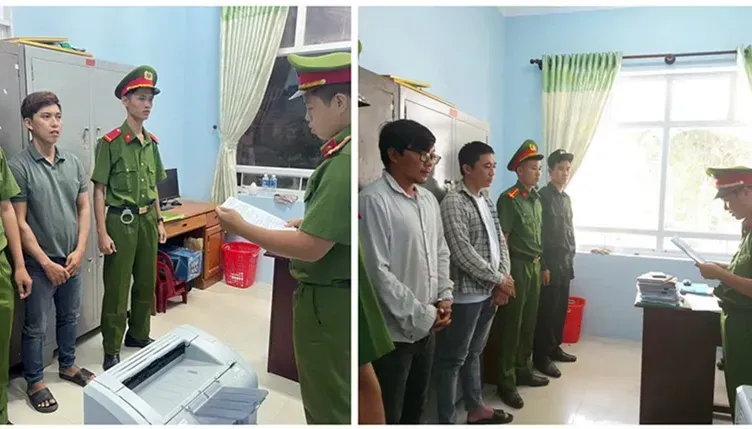 Bình Thuận: Bắt tạm giam 5 bị can về hành vi tham ô tài sản