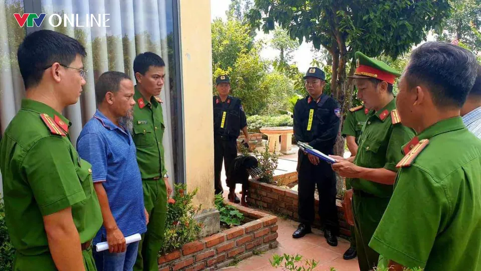 Triệt xoá nhóm đối tượng khai thác cát trái phép và hủy hoại rừng
