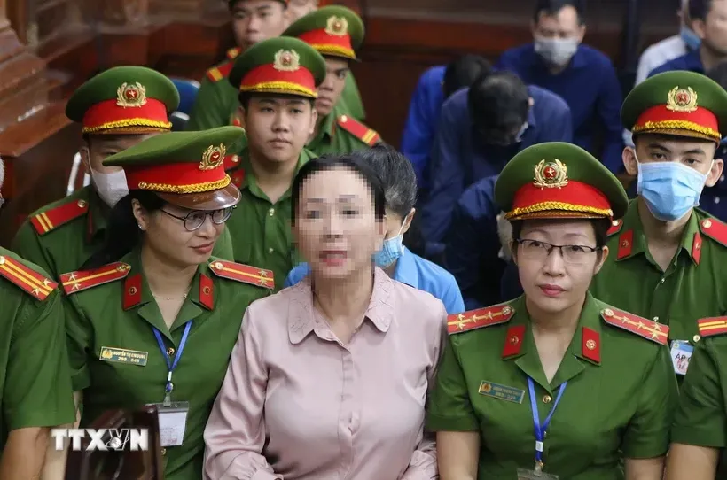 Xét xử sơ thẩm vụ án Trương Mỹ Lan và đồng phạm giai đoạn 2 từ ngày 19/9