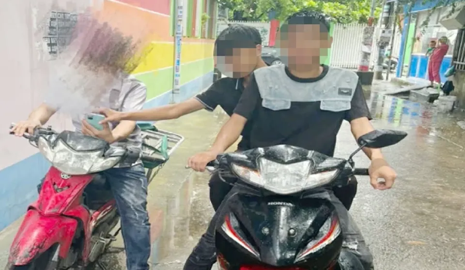 Đồng Nai: Bắt giữ 2 thiếu niên cướp giật tài sản