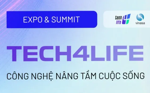 Tech4life 2024: Công nghệ nâng tầm cuộc sống