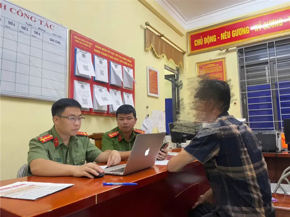 Triệu tập các đối tượng đưa tin sai sự thật về vỡ đê ở Bắc Giang