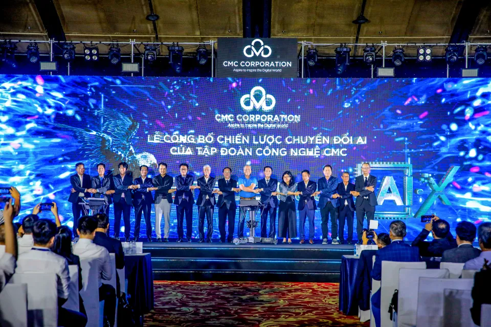 CMC Công bố Chiến lược Chuyển đổi AI: “Enable Your AI-X”