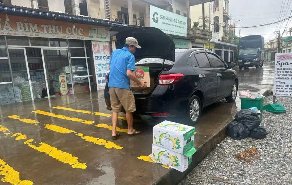 Nam Định: Ấm lòng tình người nơi miền ven biển