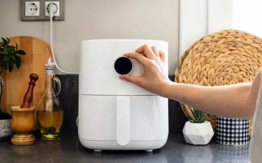 Mức nhiệt an toàn khi sử dụng nồi chiên không dầu