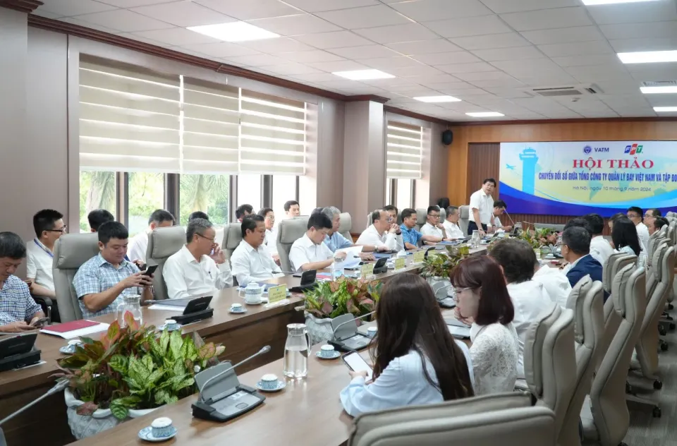 Ứng dụng công nghệ nâng tầm an ninh an toàn quản lý bay và phát triển bền vững