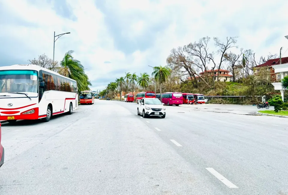 TP Hạ Long đã dần trở lại nhịp sống bình thường