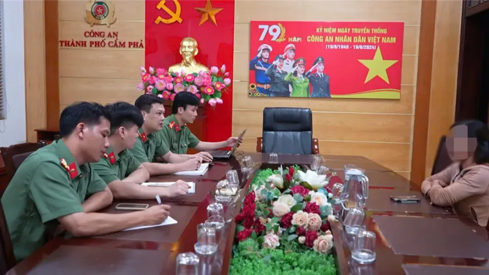 Triệu tập đối tượng tung tin sai sự thật trên mạng xã hội về thiệt hại do bão số 3