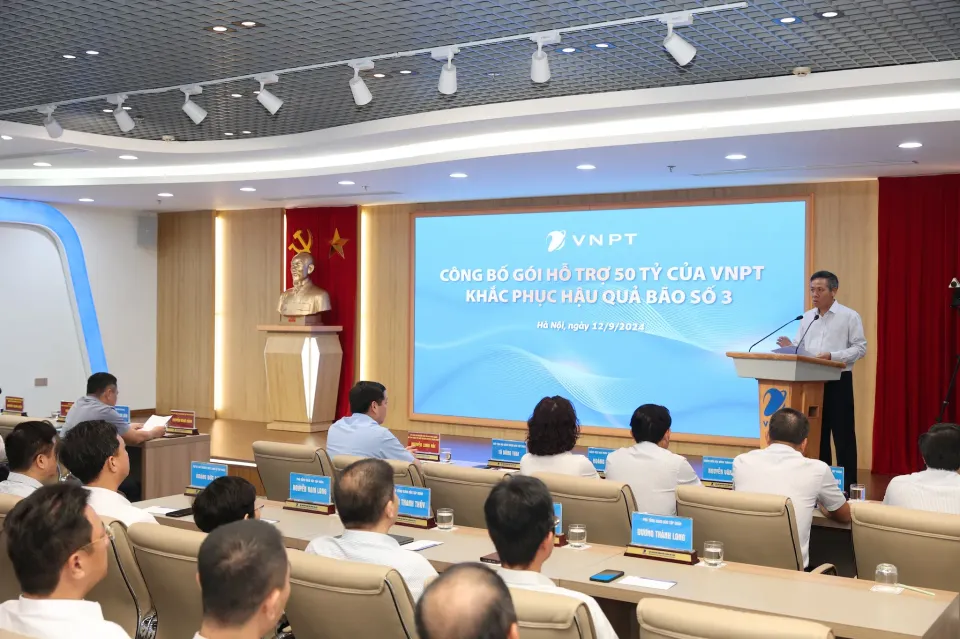 Nhà mạng triển khai gói hỗ trợ khắc phục hậu quả cơn bão số 3