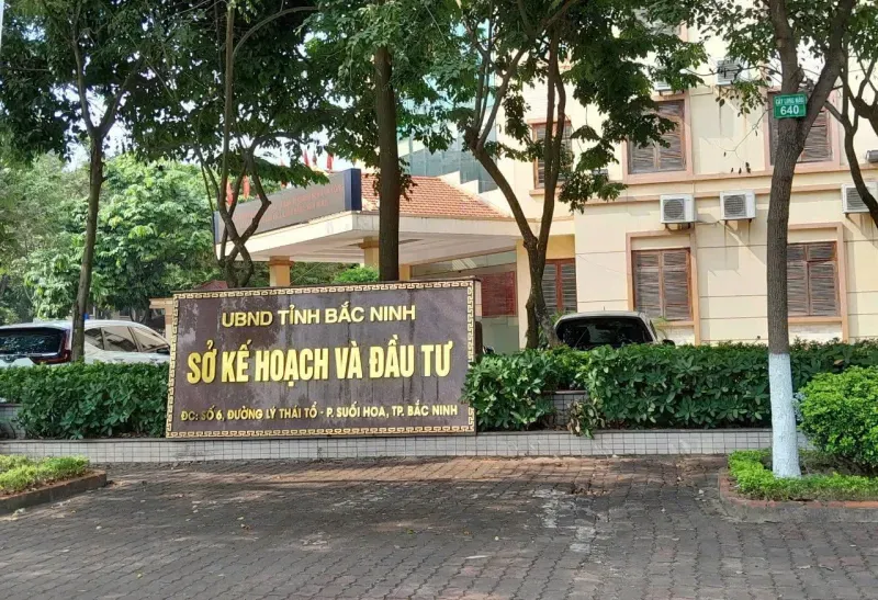 Khởi tố 3 cán bộ Sở Kế hoạch và Đầu tư tỉnh Bắc Ninh