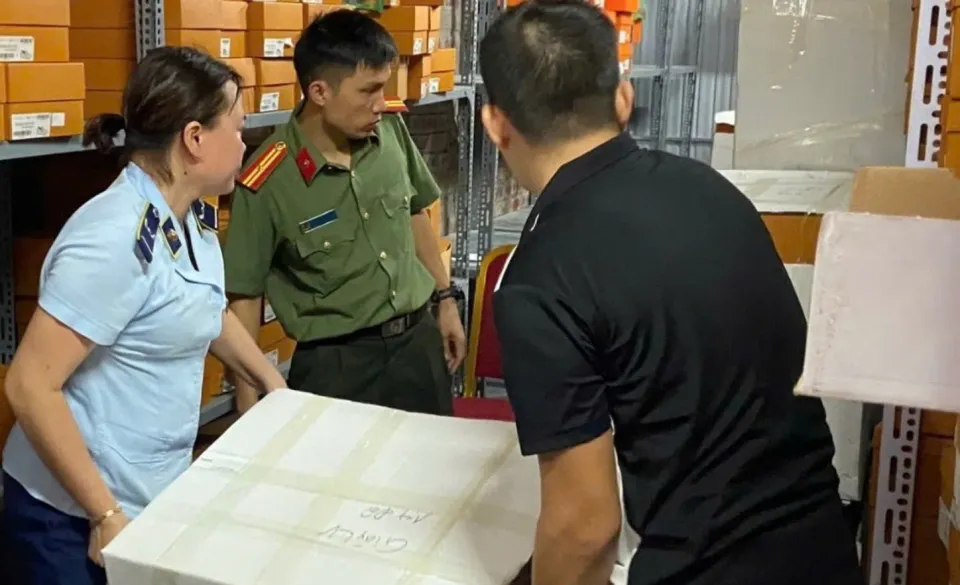 Phú Thọ: Phát hiện trên 9.000 sản phẩm có dấu hiệu giả mạo mang thương hiệu nổi tiếng