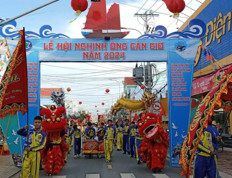 Lễ hội Nghinh Ông Cần Giờ 2024: Giữ gìn nét đẹp truyền thống