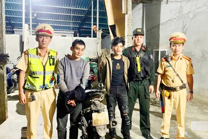 Chặn bắt 2 thanh niên từ Gia Lai xuống Bình Định giật dây chuyền