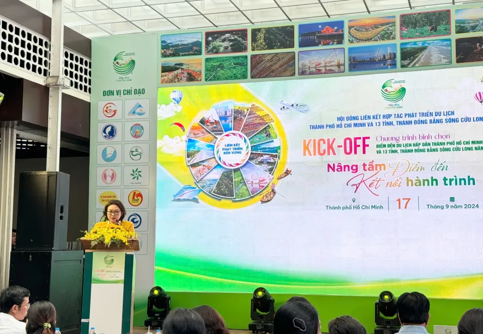 Bình chọn điểm đến du lịch hấp dẫn tại TP Hồ Chí Minh và Đồng bằng Sông Cửu Long