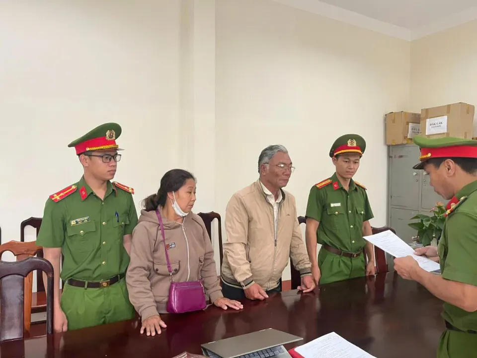 Đắk Lắk: Bắt Chủ tịch HĐQT và giám đốc HTX nông nghiệp dịch vụ Nghĩa Lộc
