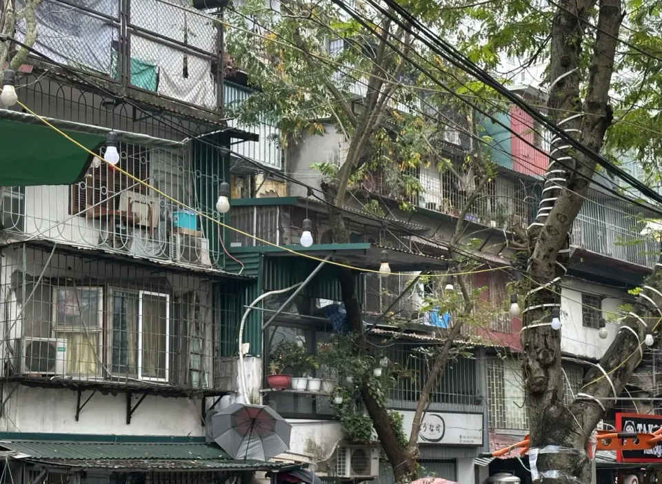 Khẩn trương di dời người dân ra khỏi các chung cư cũ nguy hiểm, xuống cấp