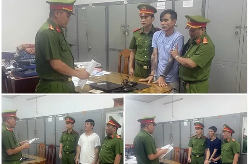 Nhóm giang hồ cho vay lãi nặng 540%/năm, hành hung con nợ