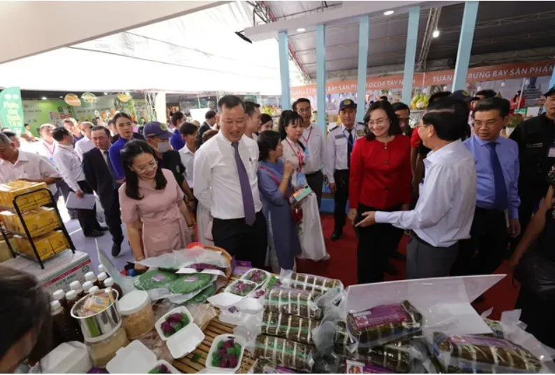 Hơn 2.000 doanh nghiệp từ 45 tỉnh, thành đến kết nối cung cầu với TP Hồ Chí Minh cuối tháng 9/2024