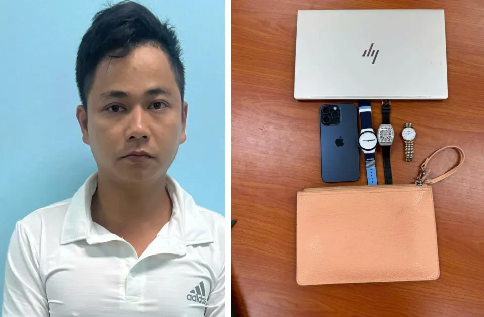 Bắt giữ đối tượng lợi dụng mưa bão ở Hà Nội trộm cắp tài sản