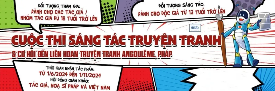 Chương trình hỗ trợ truyện tranh Việt Nam của Viện Pháp