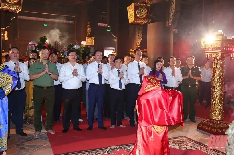 Thanh Hóa dừng tổ chức một số nội dung tại Lễ hội Lam Kinh năm 2024