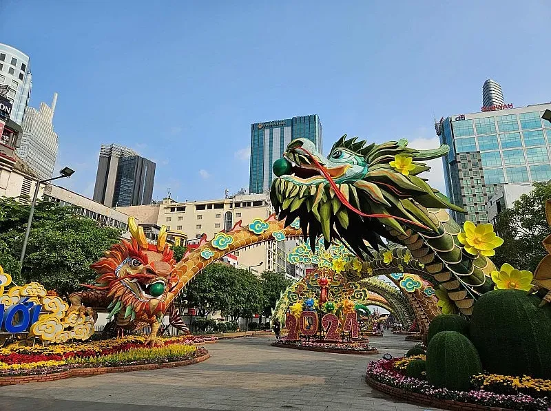 TP Hồ Chí Minh triển khai kế hoạch tổ chức Đường hoa Nguyễn Huệ Tết Ất Tỵ