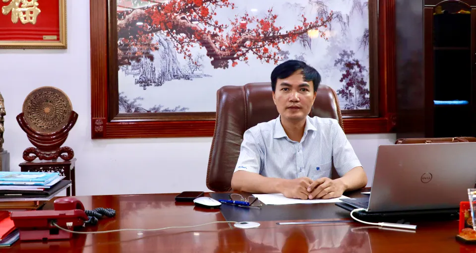 Tổng Giám đốc Trịnh Hữu Lương - Thuyền trưởng hồi sinh “tàu ma” Vitranschart