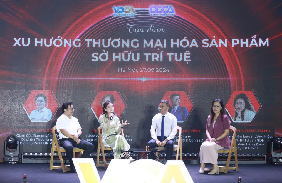 Khai thác tiềm năng của các sản phẩm sở hữu trí tuệ