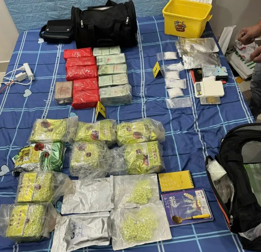 Triệt phá 4 chuyên án, thu giữ 79,5kg ma túy, 48 bánh heroin
