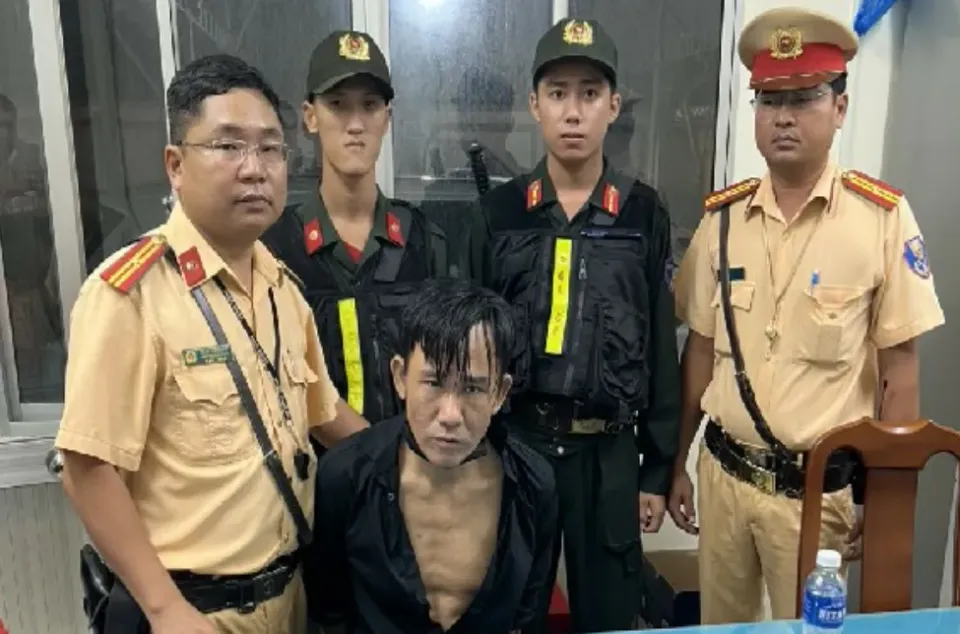 Công an phối hợp liên tỉnh, bắt giữ đối tượng cướp tài sản trên đường bỏ trốn
