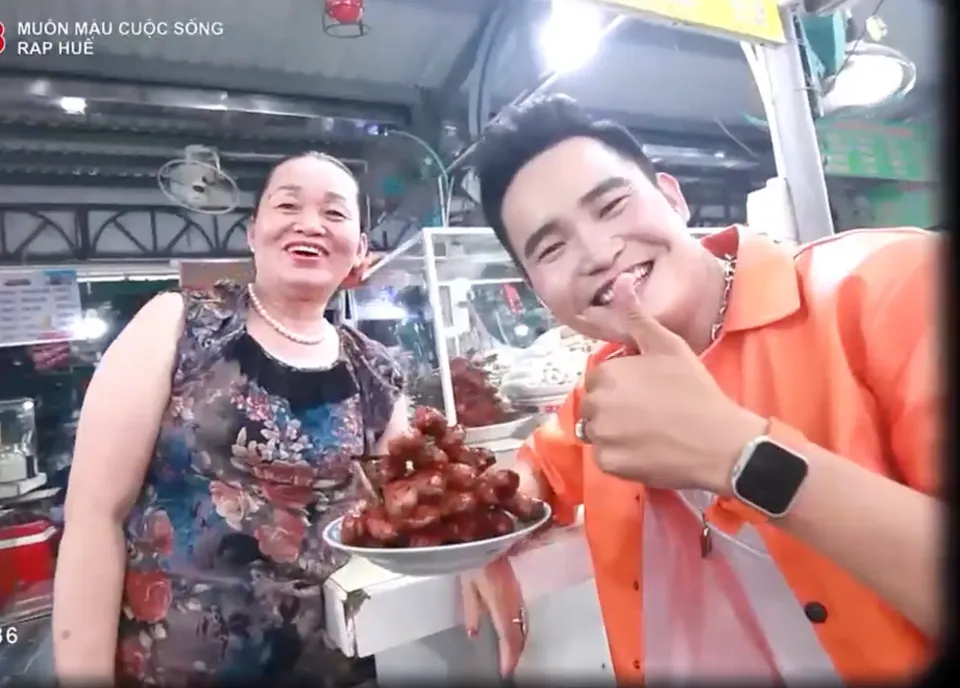 Muôn màu cuộc sống: Rap Huế