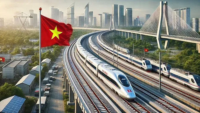 Đường sắt tốc độ cao Bắc - Nam: Tự chủ vốn, không phụ thuộc nước ngoài