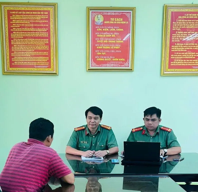 Đồng Nai: Xử lý đối tượng chuyên thông báo chốt cảnh sát giao thông trên mạng