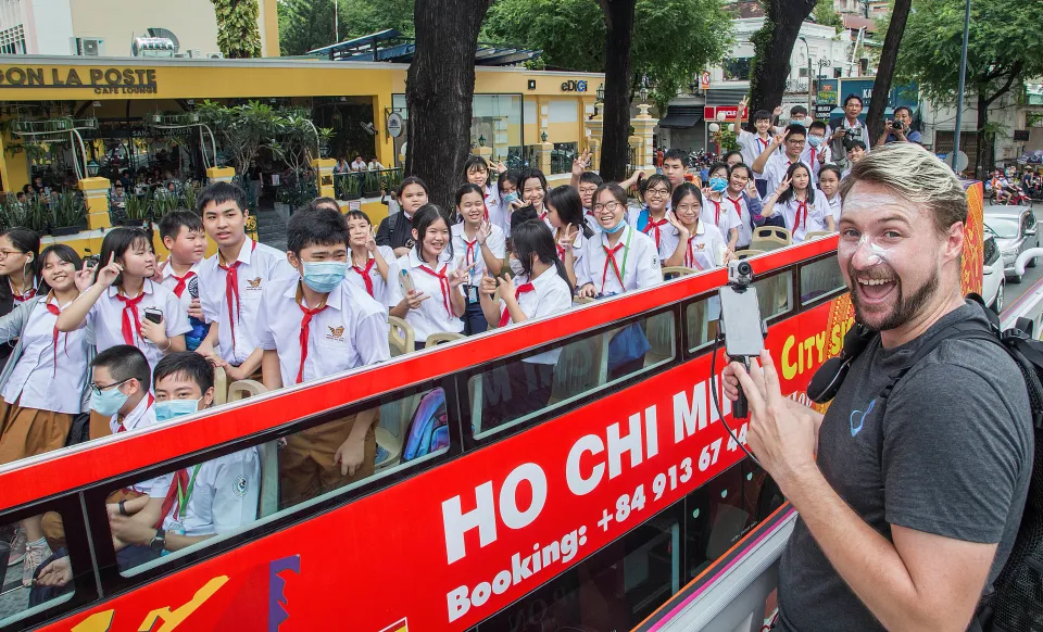 TP Hồ Chí Minh đặt mục tiêu thu hút 6 triệu lượt khách quốc tế trong năm 2024