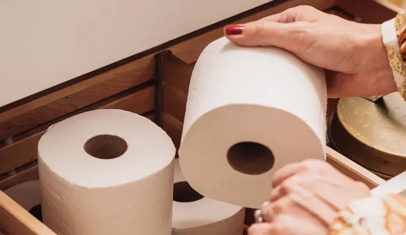 Vì sao bạn không nên cất giấy vệ sinh trong phòng tắm?