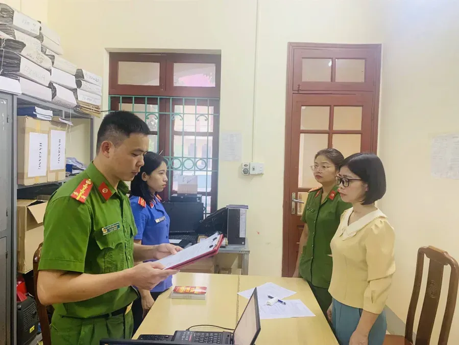 Khởi tố nguyên Hiệu trưởng trường mầm non ở Hà Giang
