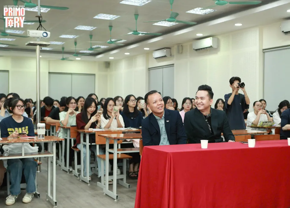 BTV Hạnh Phúc, nhà báo Trường Sơn giao lưu với sinh viên Báo chí qua workshop “Zoom In khám phá, Zoom Out sáng tạo”