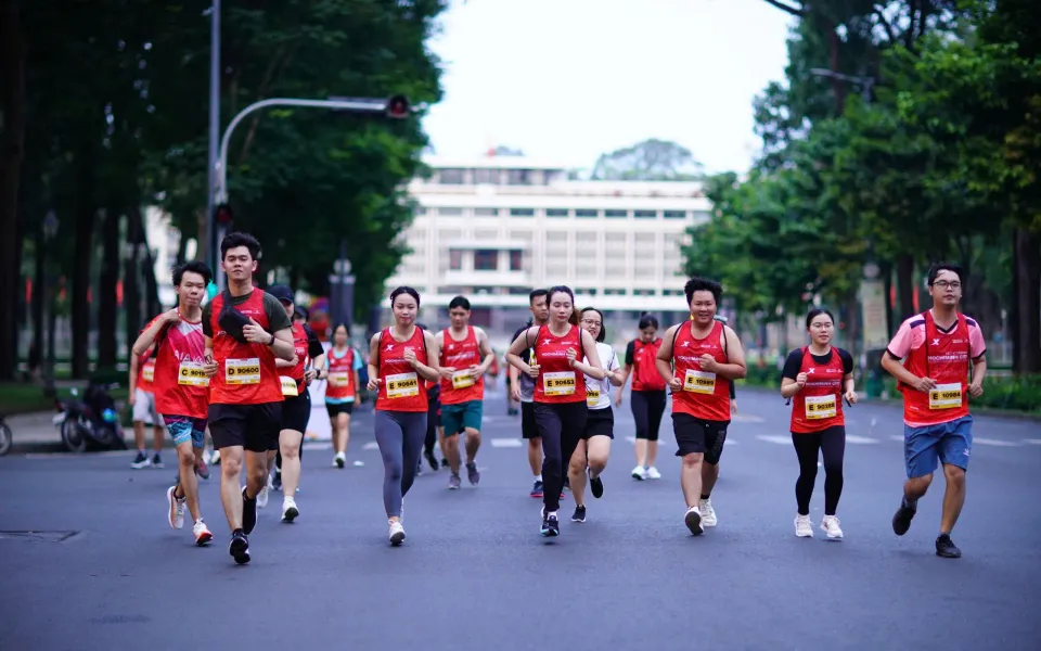 Khám phá TP Hồ Chí Minh cùng Giải Marathon quốc tế