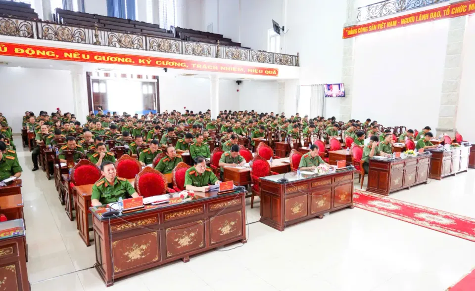 Cần Thơ: Quyết liệt đấu tranh, kéo giảm tỷ lệ tội phạm