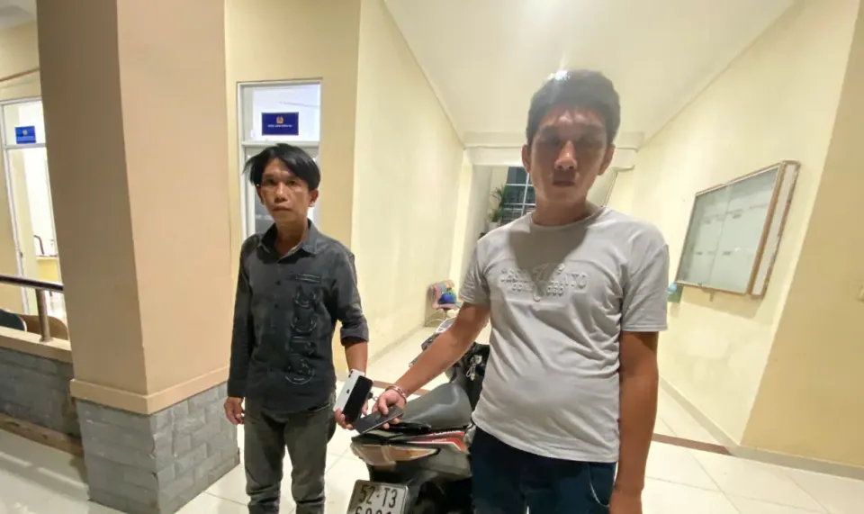 Bắt hai đối tượng gây ra nhiều vụ cướp giật ở khu công nghiệp Nhơn Trạch