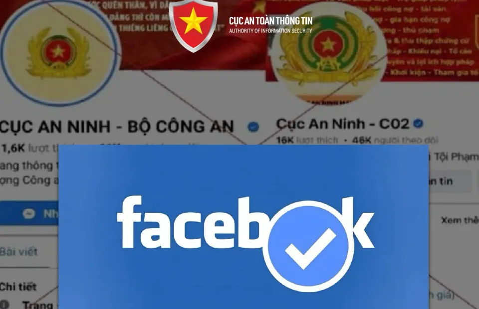 Cảnh báo nhiều tài khoản Facebook mạo danh công an để hỗ trợ lấy lại tiền bị lừa