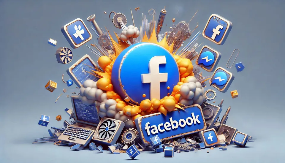 Sự cố toàn cầu của Facebook Messenger gây gián đoạn hàng triệu người dùng