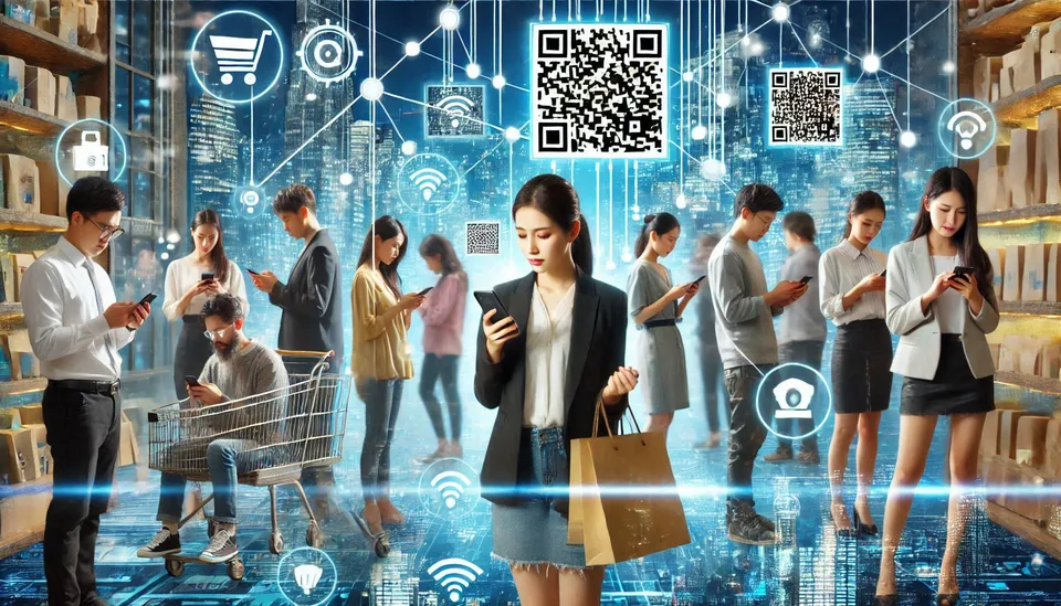 Công nghệ QR định hình thị trường thương mại điện tử